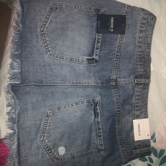 Forever 21 Denim skirt - Picture 2 of 4
